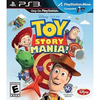 Nintendo Switch PS3 Toy Story 3 Toy Story 3 (Move Value Pack) for PlayStation 3